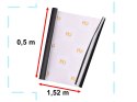 FOLIA ROLKA CARBON 5D CZARNA 1,52X18M