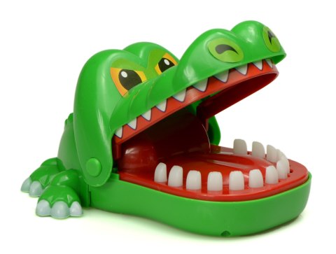 GRA ZRĘCZNOŚCIOWA KROKODYL U DENTYSTY GRA ZRĘCZNOŚCIOWA KROKODYL U DENTYSTY
