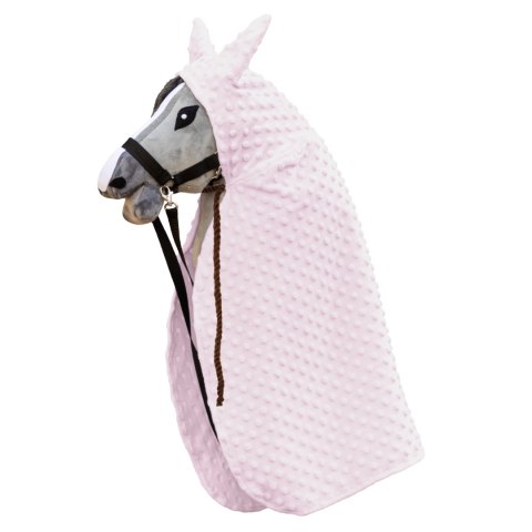 PELERYNA SKIPPI DLA HOBBY HORSE - RÓŻOWA - PREZENT NA DZIEŃ DZIEĆKA PELERYNA SKIPPI DLA HOBBY HORSE - RÓŻOWA - PREZENT NA DZIEŃ DZIEĆKA