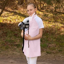 PELERYNA SKIPPI DLA HOBBY HORSE - RÓŻOWA - PREZENT NA DZIEŃ DZIEĆKA