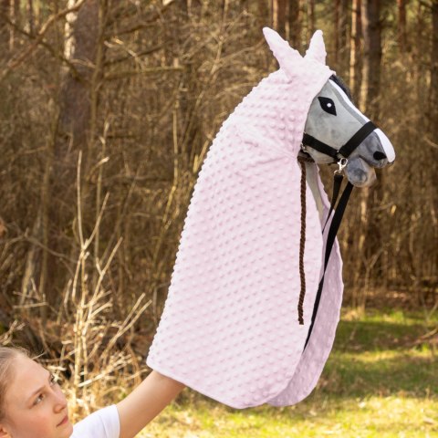 PELERYNA SKIPPI DLA HOBBY HORSE - RÓŻOWA - PREZENT NA DZIEŃ DZIEĆKA PELERYNA SKIPPI DLA HOBBY HORSE - RÓŻOWA - PREZENT NA DZIEŃ DZIEĆKA