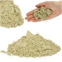 PIASEK KINETYCZNY 1KG W WORECZKU NATURALNY BEŻOWY