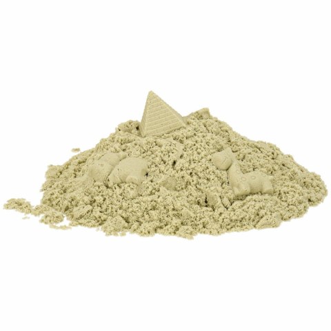 PIASEK KINETYCZNY 1KG W WORECZKU NATURALNY BEŻOWY PIASEK KINETYCZNY 1KG W WORECZKU NATURALNY BEŻOWY