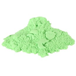 PIASEK KINETYCZNY 1KG W WORECZKU ZIELONY