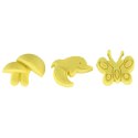 PIASEK KINETYCZNY 1KG W WORECZKU ŻÓŁTY