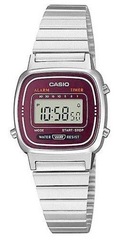 ZEGAREK DAMSKI CASIO LA670WA-4DF + BOX