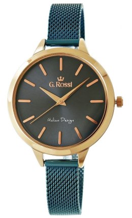 ZEGAREK DAMSKI G.ROSSI 10296B-6F3 + BOX