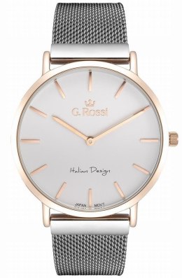 ZEGAREK DAMSKI G.ROSSI 10771B-3B4 + BOX