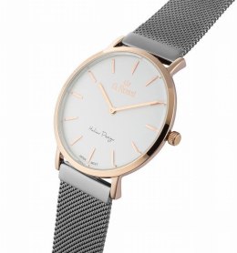 ZEGAREK DAMSKI G.ROSSI 10771B-3B4 + BOX