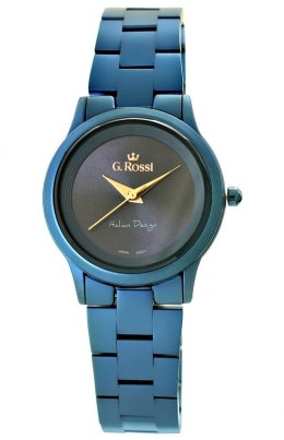 ZEGAREK DAMSKI G.ROSSI 10777B-6F3 + BOX