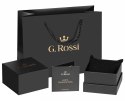 ZEGAREK DAMSKI G.ROSSI 10777B-6F3 + BOX