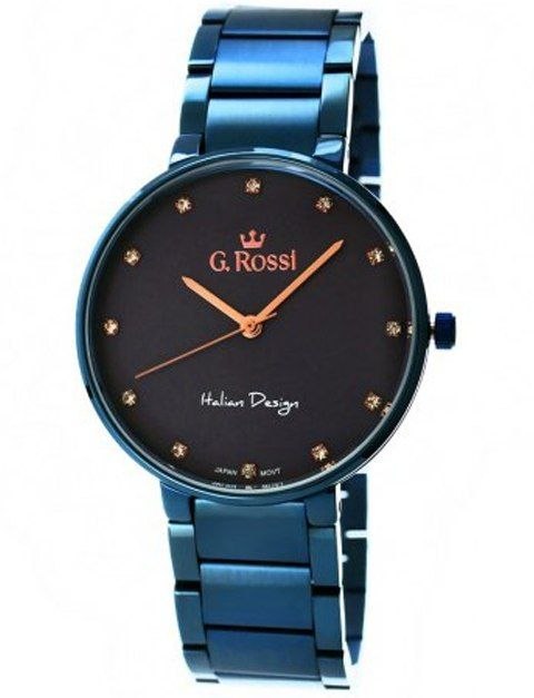 ZEGAREK DAMSKI G.ROSSI 11155B2-6F3 + BOX ZEGAREK DAMSKI G.ROSSI 11155B2-6F3 + BOX
