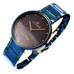 ZEGAREK DAMSKI G.ROSSI 11155B2-6F3 + BOX