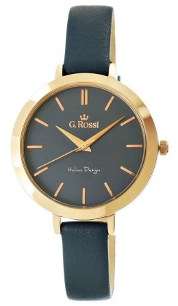 ZEGAREK DAMSKI G.ROSSI 11389A-6F3 + BOX