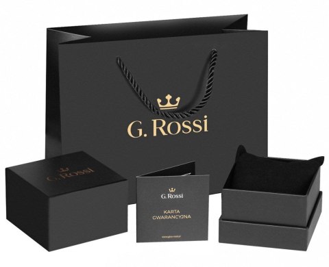 ZEGAREK DAMSKI G.ROSSI 11389A-6F3 + BOX ZEGAREK DAMSKI G.ROSSI 11389A-6F3 + BOX