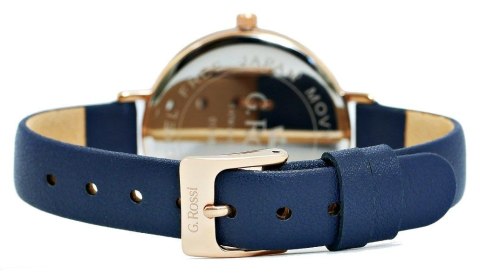ZEGAREK DAMSKI G.ROSSI 11389A-6F3 + BOX ZEGAREK DAMSKI G.ROSSI 11389A-6F3 + BOX