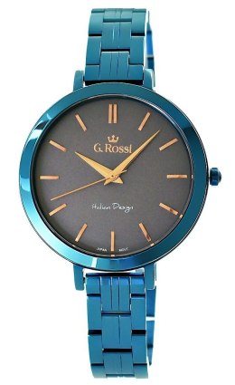 ZEGAREK DAMSKI G.ROSSI 11389B-6F3 + BOX