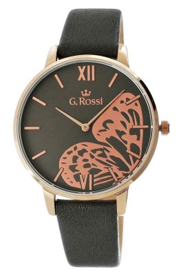 ZEGAREK DAMSKI G.ROSSI 12177A5-1B3 + BOX