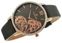 ZEGAREK DAMSKI G.ROSSI 12177A5-1B3 + BOX