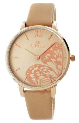 ZEGAREK DAMSKI G.ROSSI 12177A5-2B3 + BOX