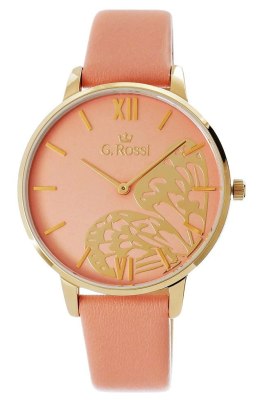ZEGAREK DAMSKI G.ROSSI 12177A5-5E2 + BOX