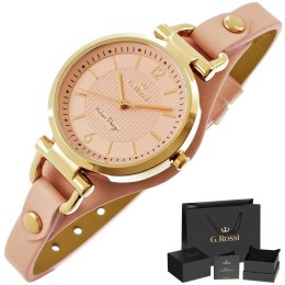 ZEGAREK DAMSKI G.ROSSI 3652A-5E3 + BOX