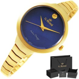 ZEGAREK DAMSKI G.ROSSI SATYNOWY 11624B-6D1