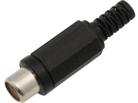 2021# Gniazdo rca na kabel czarne plastikowe 2021# Gniazdo rca na kabel czarne plastikowe
