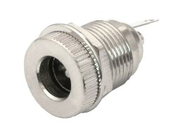 2110# Gniazdo dc 2,1/5,5 metal przykręcane