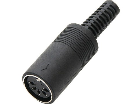 2350# Gniazdo din 180 5p na kabel 2350# Gniazdo din 180 5p na kabel
