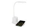44-145# Lampka biurkowa led indukcja qc lb-05`