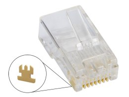 9332# Wtyk telefoniczny 8p8c (rj45) drut