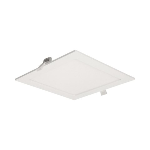 AKMAN LED 18W, oprawa downlight, podtynkowa, kwadratowa, 1600lm, 4000K, biała, wbudowany zasilacz LED AKMAN LED 18W, oprawa downlight, podtynkowa, kwadratowa, 1600lm, 4000K, biała, wbudowany zasilacz LED