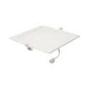 AKMAN LED 18W, oprawa downlight, podtynkowa, kwadratowa, 1600lm, 4000K, biała, wbudowany zasilacz LED