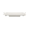 AKMAN LED 18W, oprawa downlight, podtynkowa, kwadratowa, 1600lm, 4000K, biała, wbudowany zasilacz LED