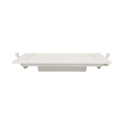 AKMAN LED 18W, oprawa downlight, podtynkowa, kwadratowa, 1600lm, 4000K, biała, wbudowany zasilacz LED AKMAN LED 18W, oprawa downlight, podtynkowa, kwadratowa, 1600lm, 4000K, biała, wbudowany zasilacz LED
