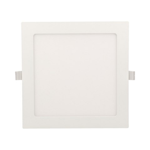 AKMAN LED 18W, oprawa downlight, podtynkowa, kwadratowa, 1600lm, 4000K, biała, wbudowany zasilacz LED AKMAN LED 18W, oprawa downlight, podtynkowa, kwadratowa, 1600lm, 4000K, biała, wbudowany zasilacz LED