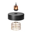 CHIRO lampa wisząca, moc max. 3x60W, E27, czarna