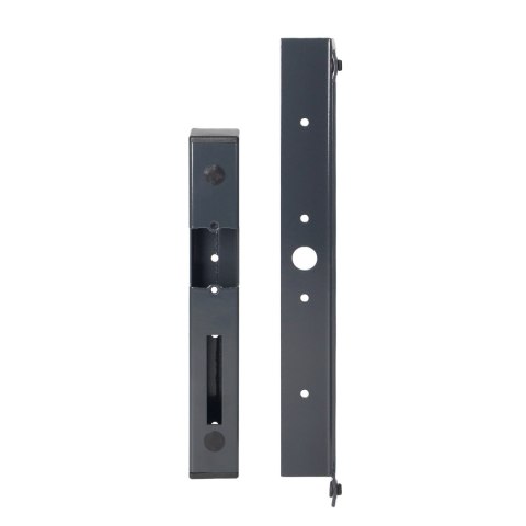 Kaseta elektrozaczepu H350 długa do 40x40 Antracyt Kaseta elektrozaczepu H350 długa do 40x40 Antracyt