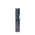 Kaseta elektrozaczepu H350 długa do 40x40 Antracyt