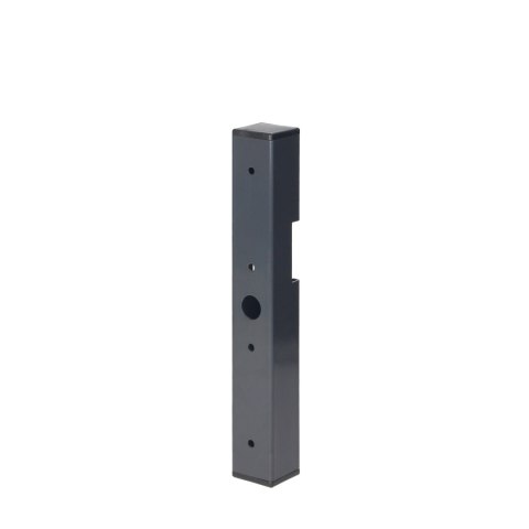 Kaseta elektrozaczepu H350 długa do 40x40 Antracyt Kaseta elektrozaczepu H350 długa do 40x40 Antracyt
