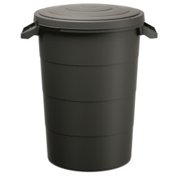 Kosz Keden SMOOTH - czarny recykling