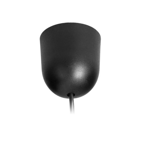 WAYA lampa wisząca, moc max. 1x60W, E27, czarna WAYA lampa wisząca, moc max. 1x60W, E27, czarna