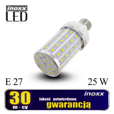 Żarówka e27 led corn 25w metalowa 3000k ciepła Żarówka e27 led corn 25w metalowa 3000k ciepła