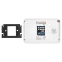 Zestaw wideodomofonowy bezsłuchawkowy, monitor 7" LCD, interkom biały, SETAR