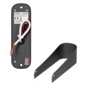 Zestaw wideodomofonowy bezsłuchawkowy, monitor 7" LCD, interkom biały, SETAR