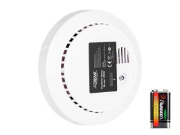 60-641# Detektor czujnik dymu xd20 230v