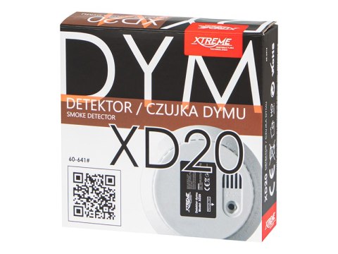 60-641# Detektor czujnik dymu xd20 230v 60-641# Detektor czujnik dymu xd20 230v