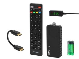 77-080# Dekoder tuner dvb-t2 blow 6006fhd mini