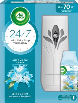 Air Wick Freshmatic Wiosenna Świeżość/Spring Delight 250 ml Komplet